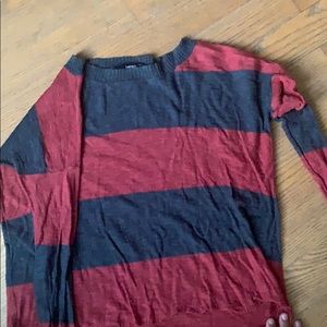 Medium striped sweater